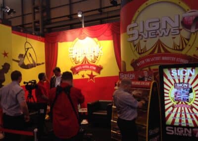 trade show exhibition