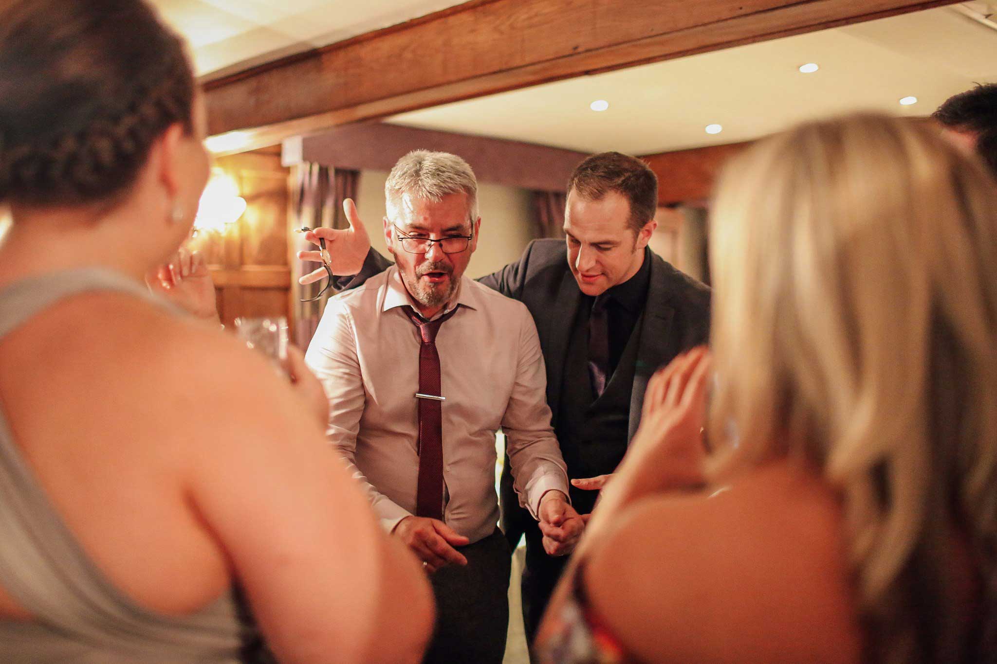 Pickpocket Magician Hire
