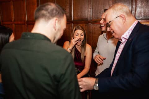 Daren Steele close-up magic performance photo 51