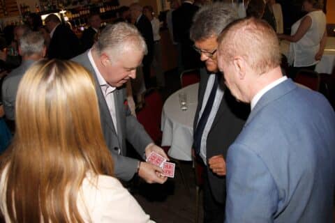Daren Steele close-up magic performance photo 35