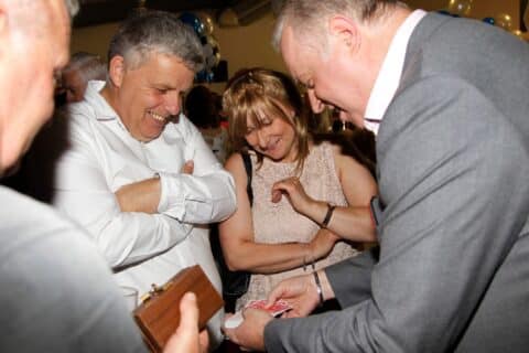 Daren Steele close-up magic performance photo 34