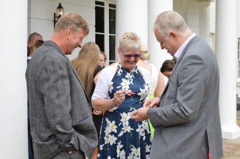 Daren Steele close-up magic performance photo 27