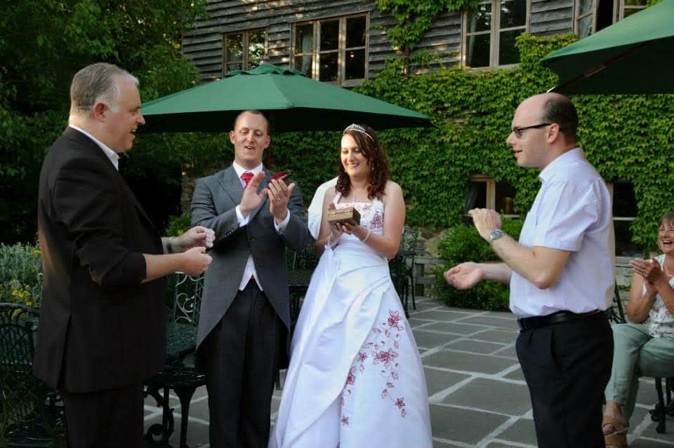 Darren Magician