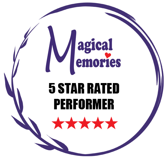 5-star-rated-performer Magical Memories 5 star rated performer