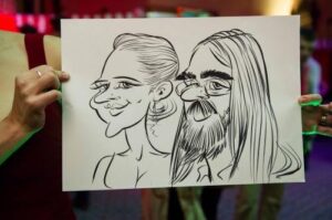 Caricaturist for hire