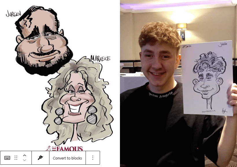 Digital vs. Traditional Caricatures: Which is Right for Your Event?