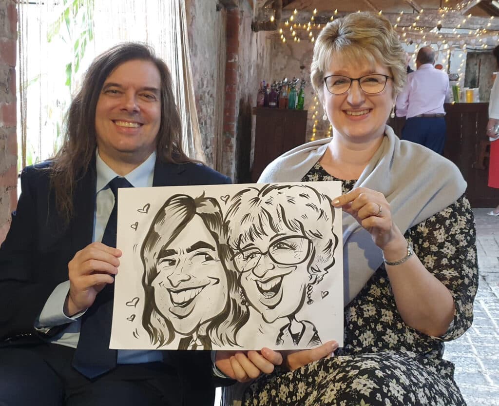 Cracking Caricatures