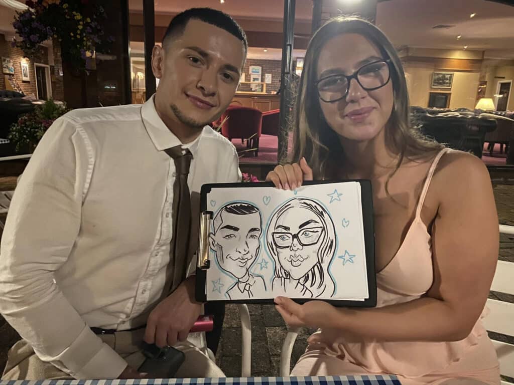 Neil's Caricatures