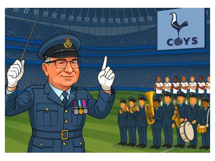 Conductor caricature gift from photo
