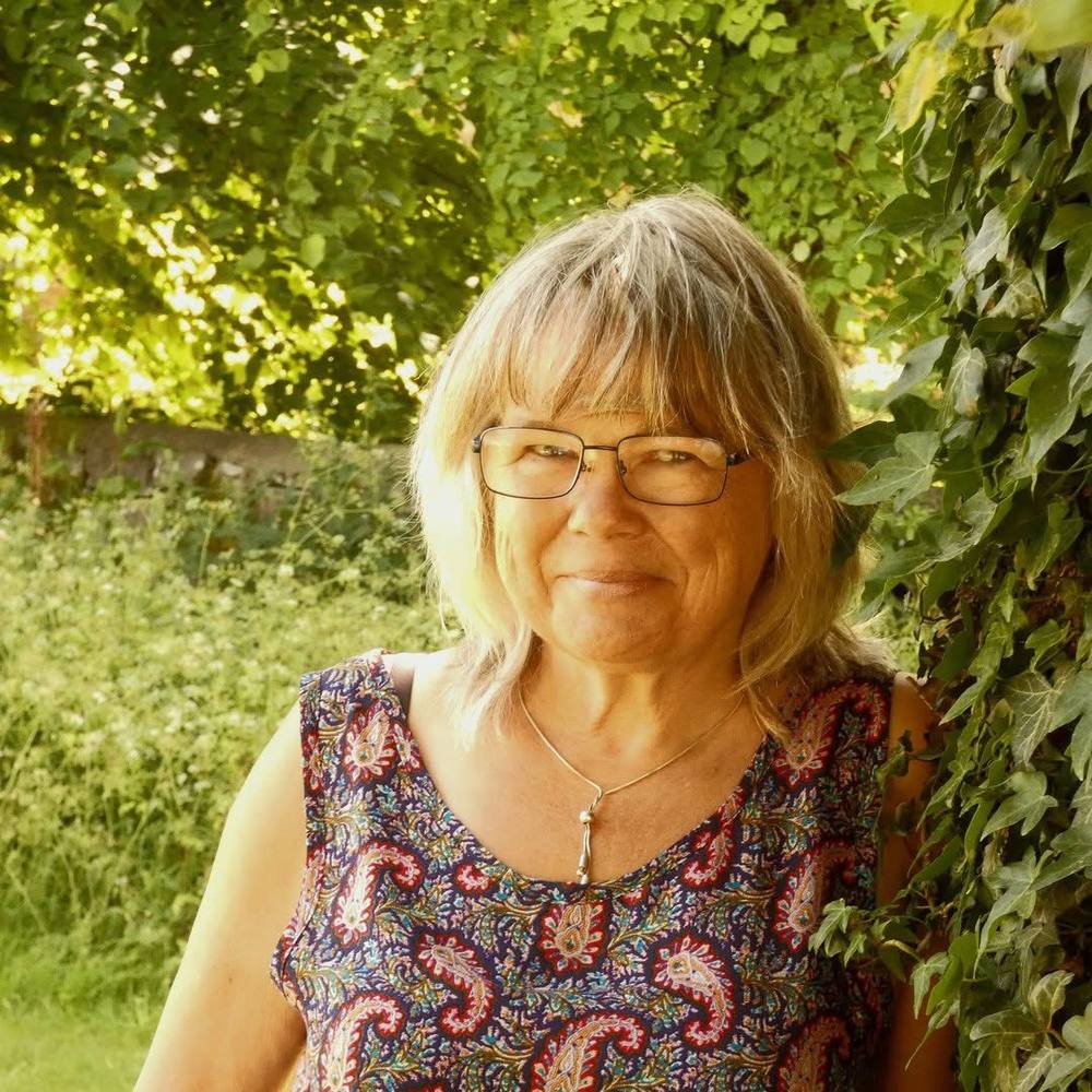 Reference photo for gardener caricature