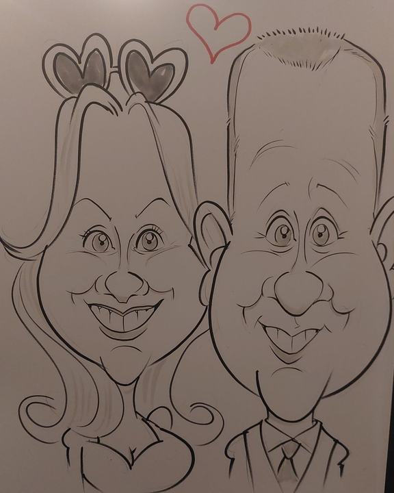 Davey's Caricatures example 1