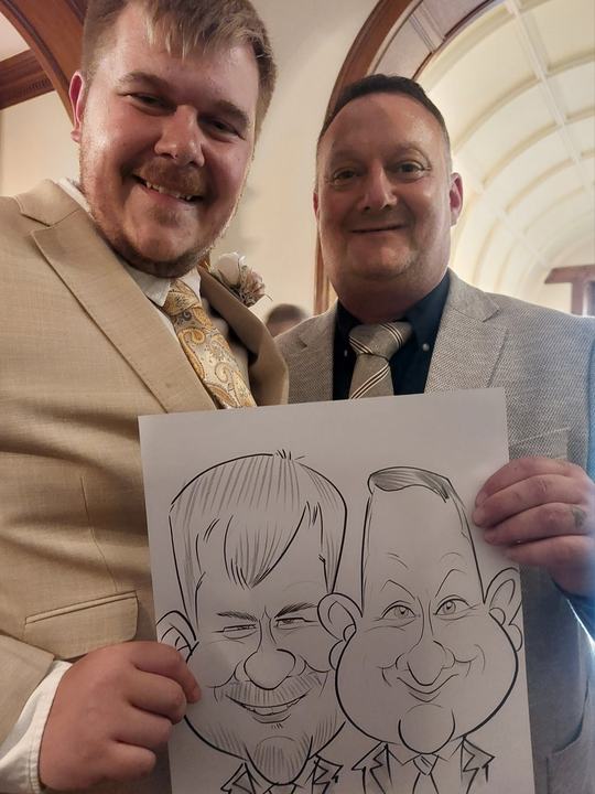 Davey's Caricatures example 2