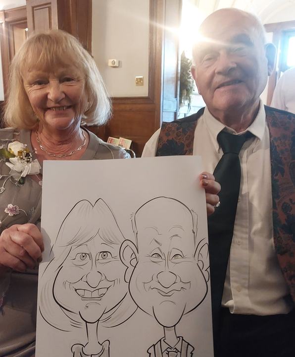 Davey's Caricatures example 3