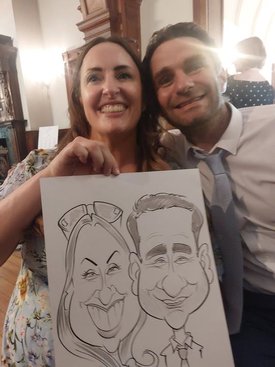 Davey's Caricatures example 4