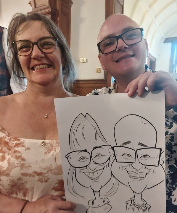 Davey's Caricatures example 5