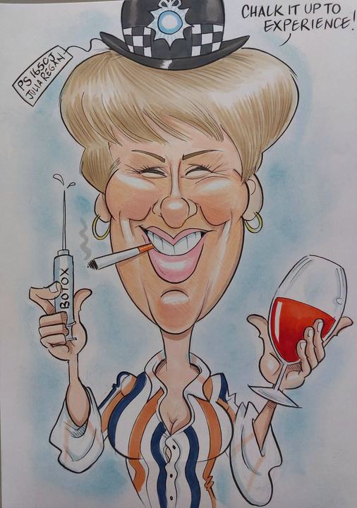 Davey's Caricatures example 9