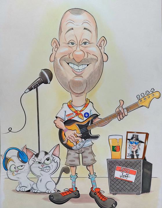 Davey's Caricatures example 10