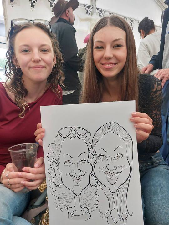 Davey's Caricatures example 12