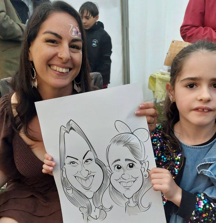 Davey’s Caricatures