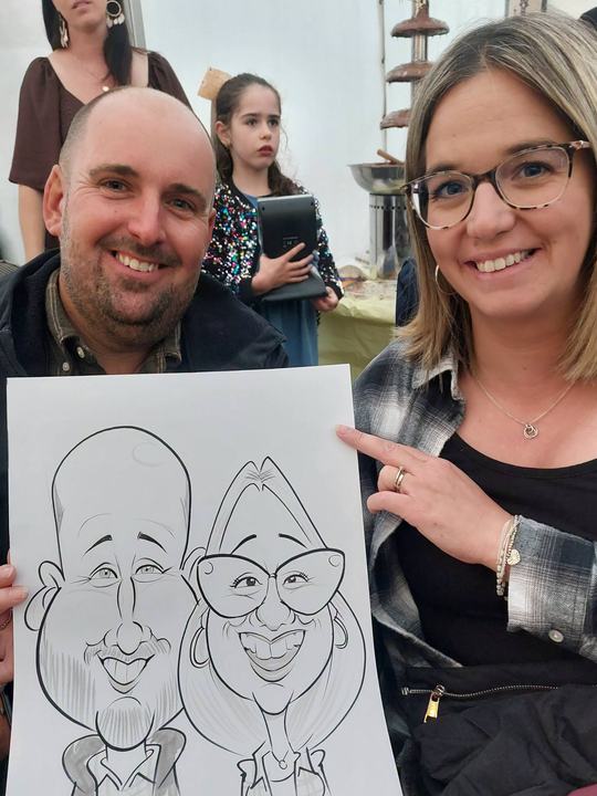 Davey's Caricatures example 14
