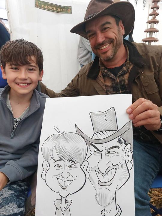 Davey's Caricatures example 15