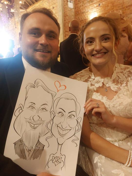 Davey's Caricatures example 16
