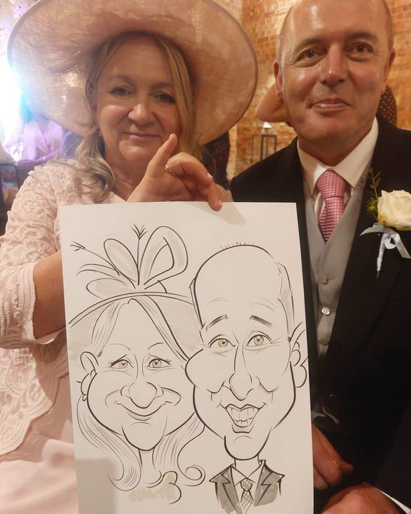 Davey's Caricatures example 17