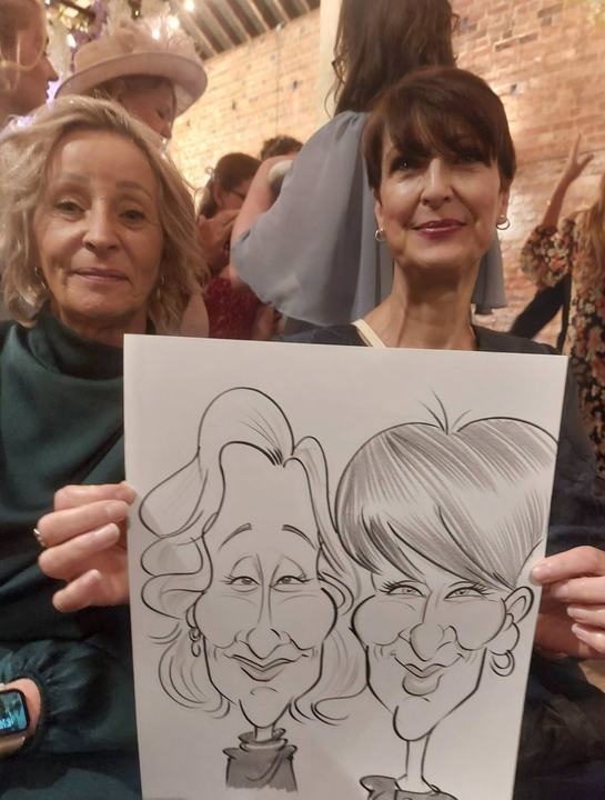Davey's Caricatures example 18