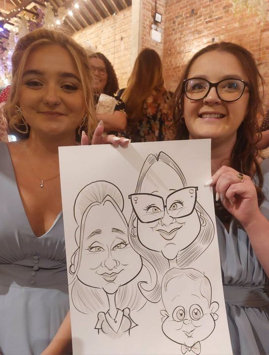 Davey's Caricatures example 19