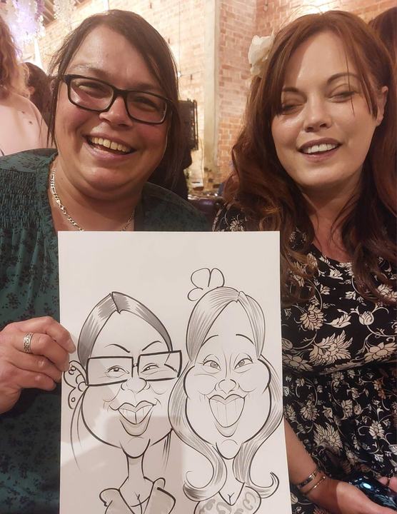 Davey's Caricatures example 21