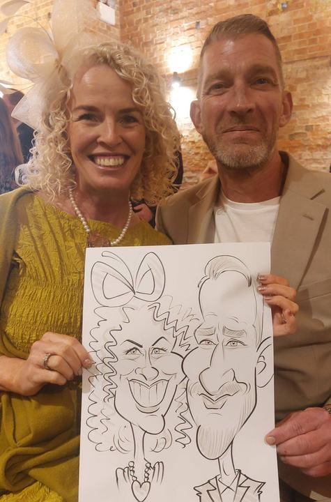 Davey's Caricatures example 22