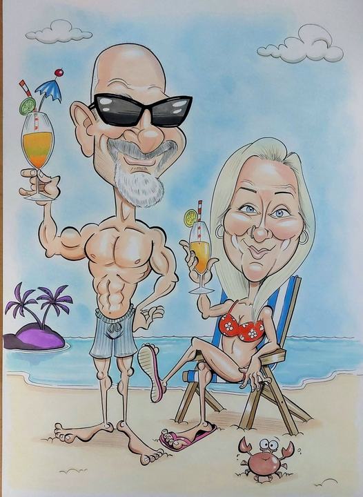 Davey's Caricatures example 23