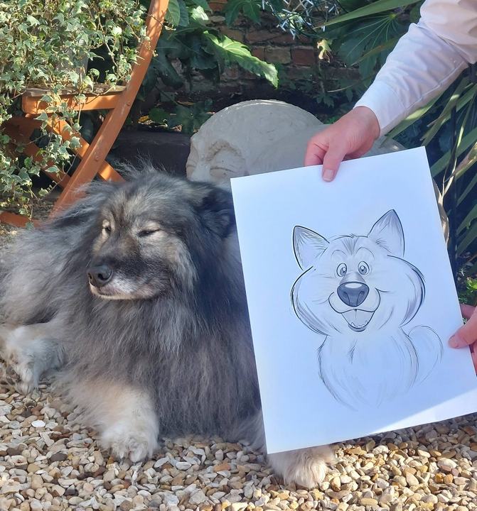 Davey's Caricatures example 24