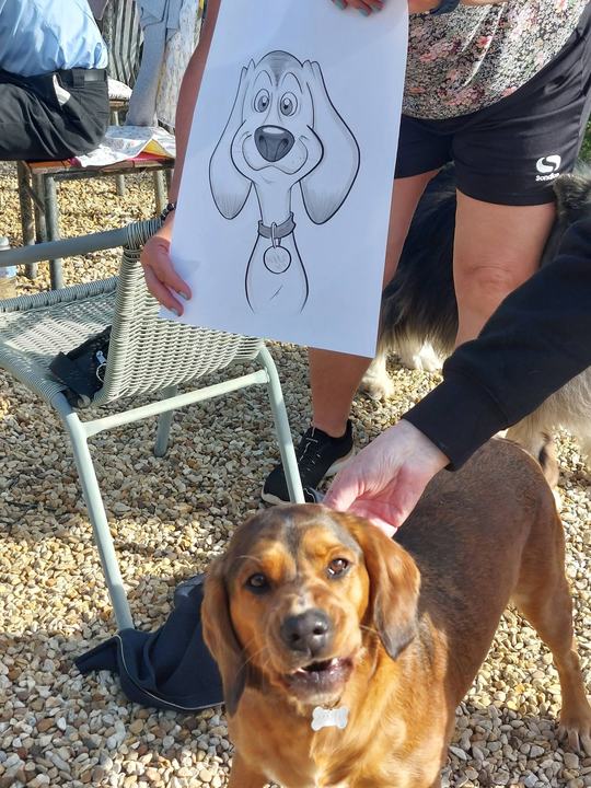 Davey's Caricatures example 25