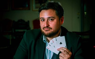 D.S. Magic – Close-Up Magician