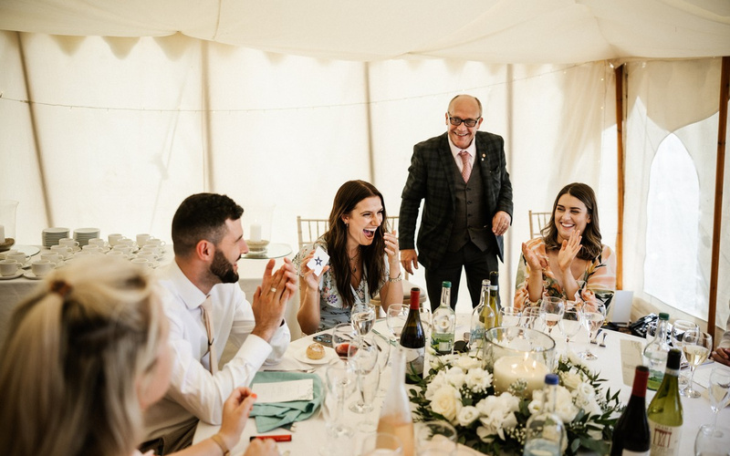 Jack - Cornwall Wedding Magician