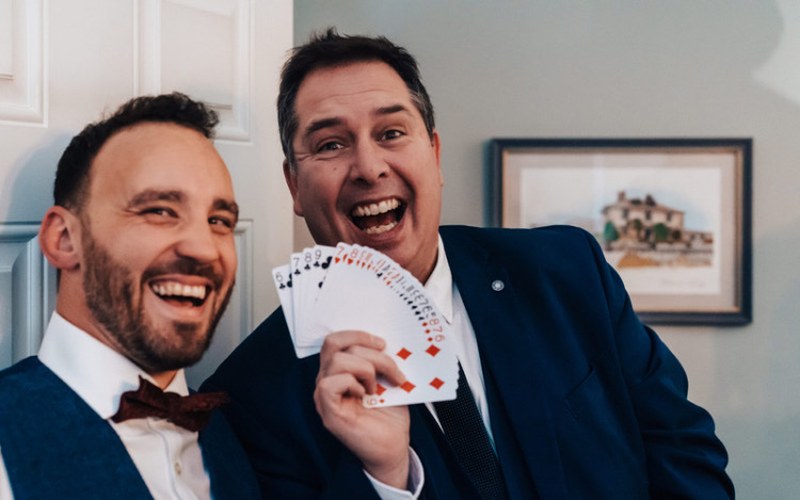 The Gentleman Pickpocket - Cotswolds and South West Pickpocket Magician