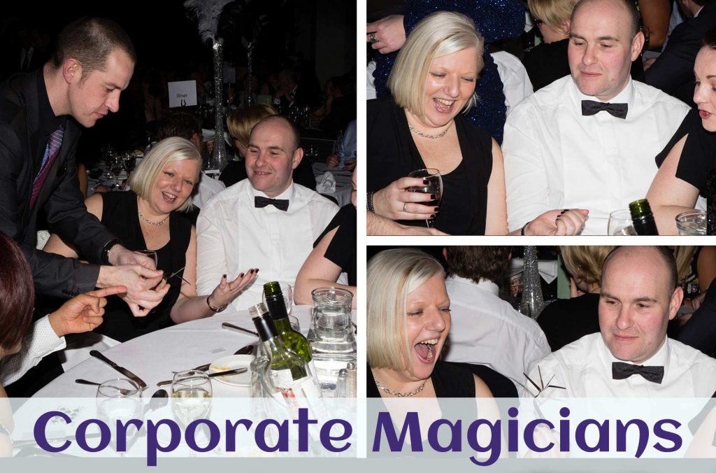 Corporate Magicians for hire