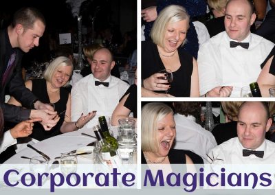 Corporate Magicians for hire