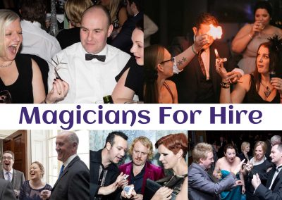 Magicians-for-hire