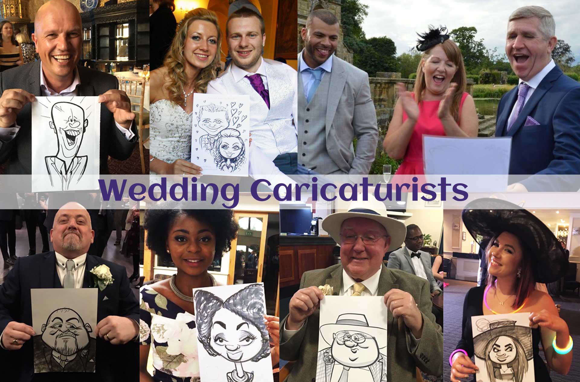 Wedding Caricaturists