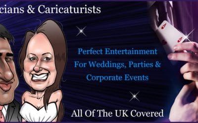 Tips for Choosing and Booking the Perfect Wedding Entertainment, Such as a Magician or Caricaturist