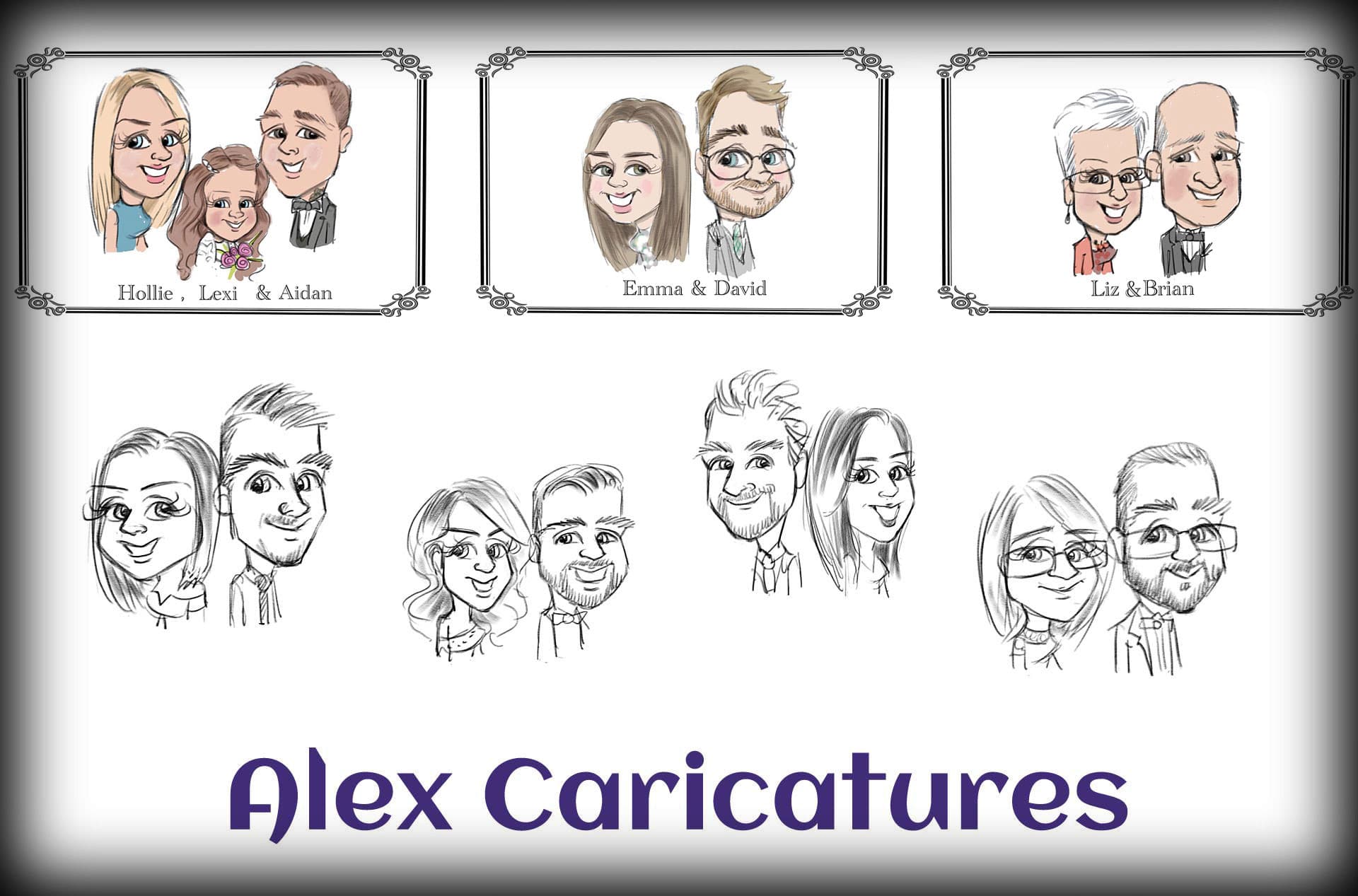 Alex Caricatures