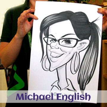 Michael English Caricatures