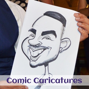 Comic Caricatures