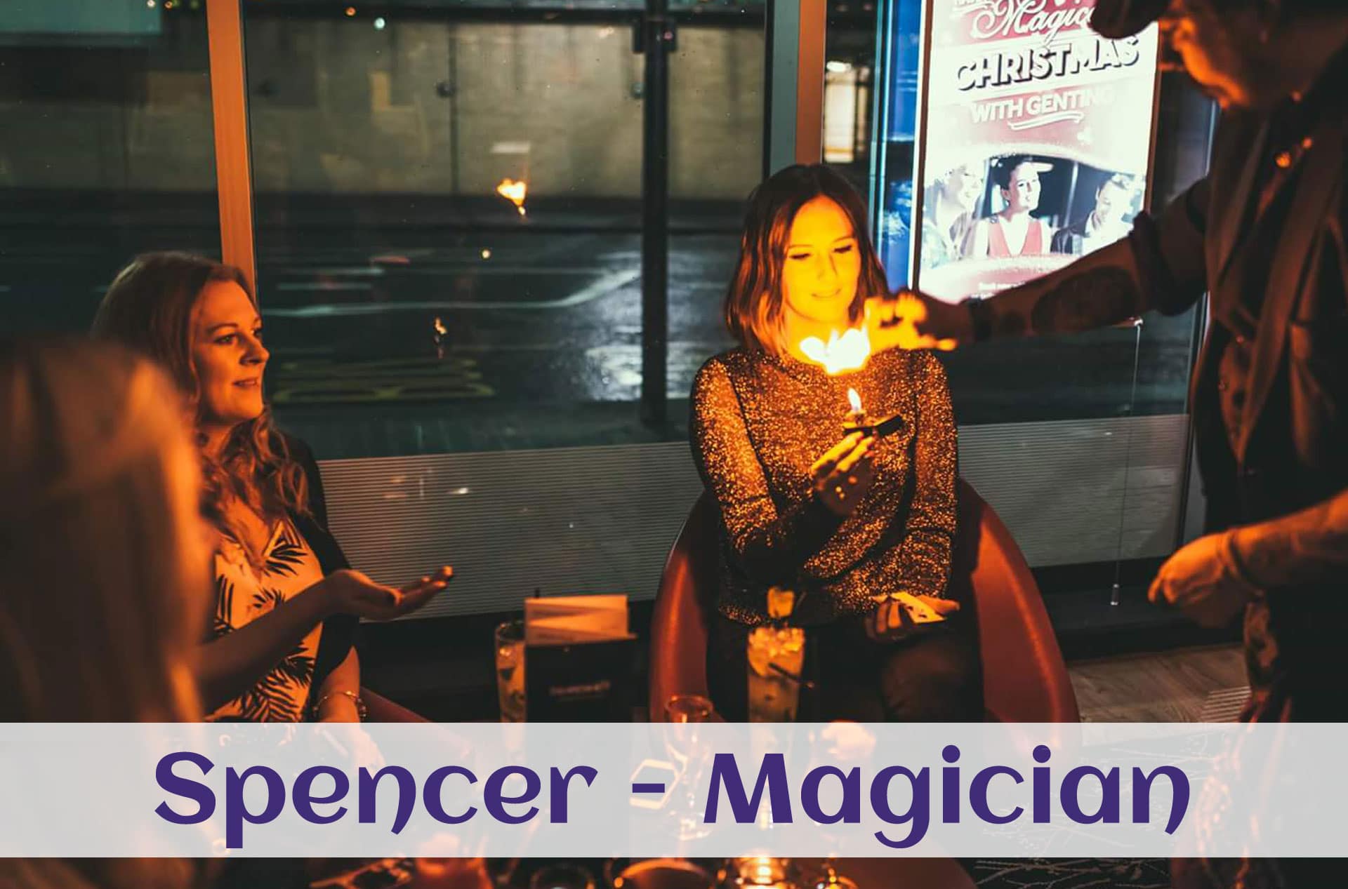 magician Spencer