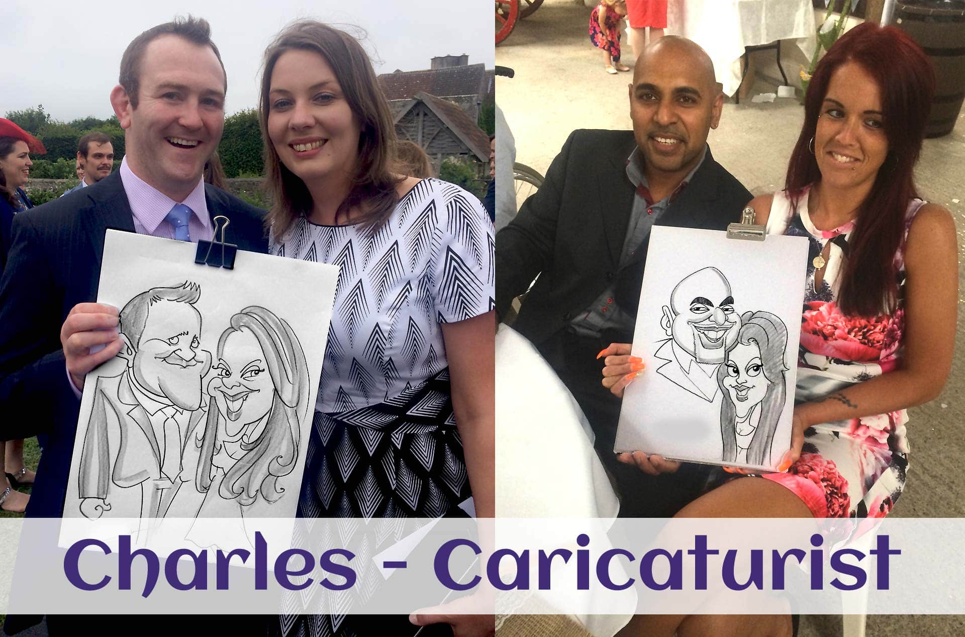 Charles the caricaturist