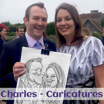 Charles caricatures