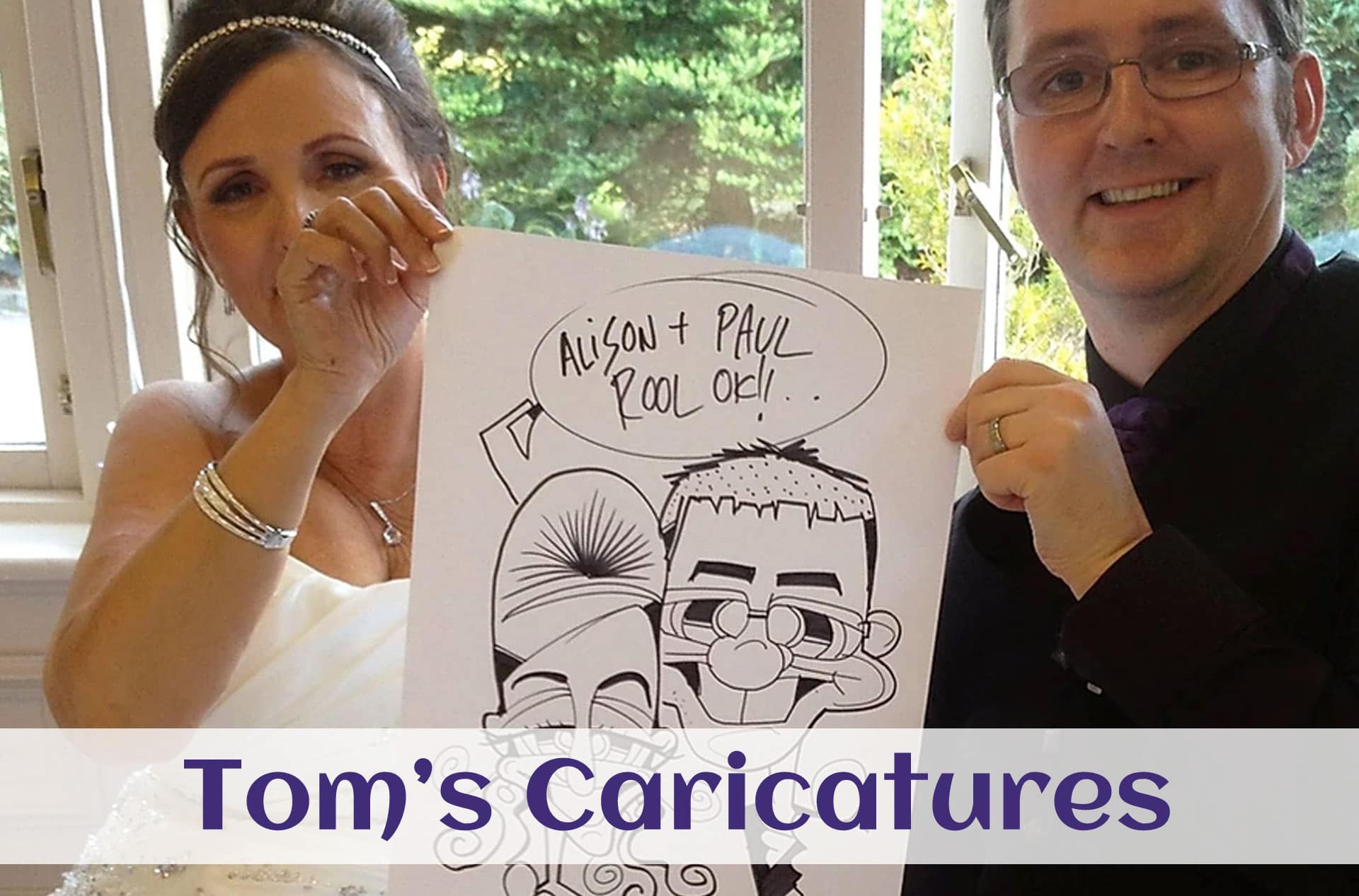 Tom's Caricatures