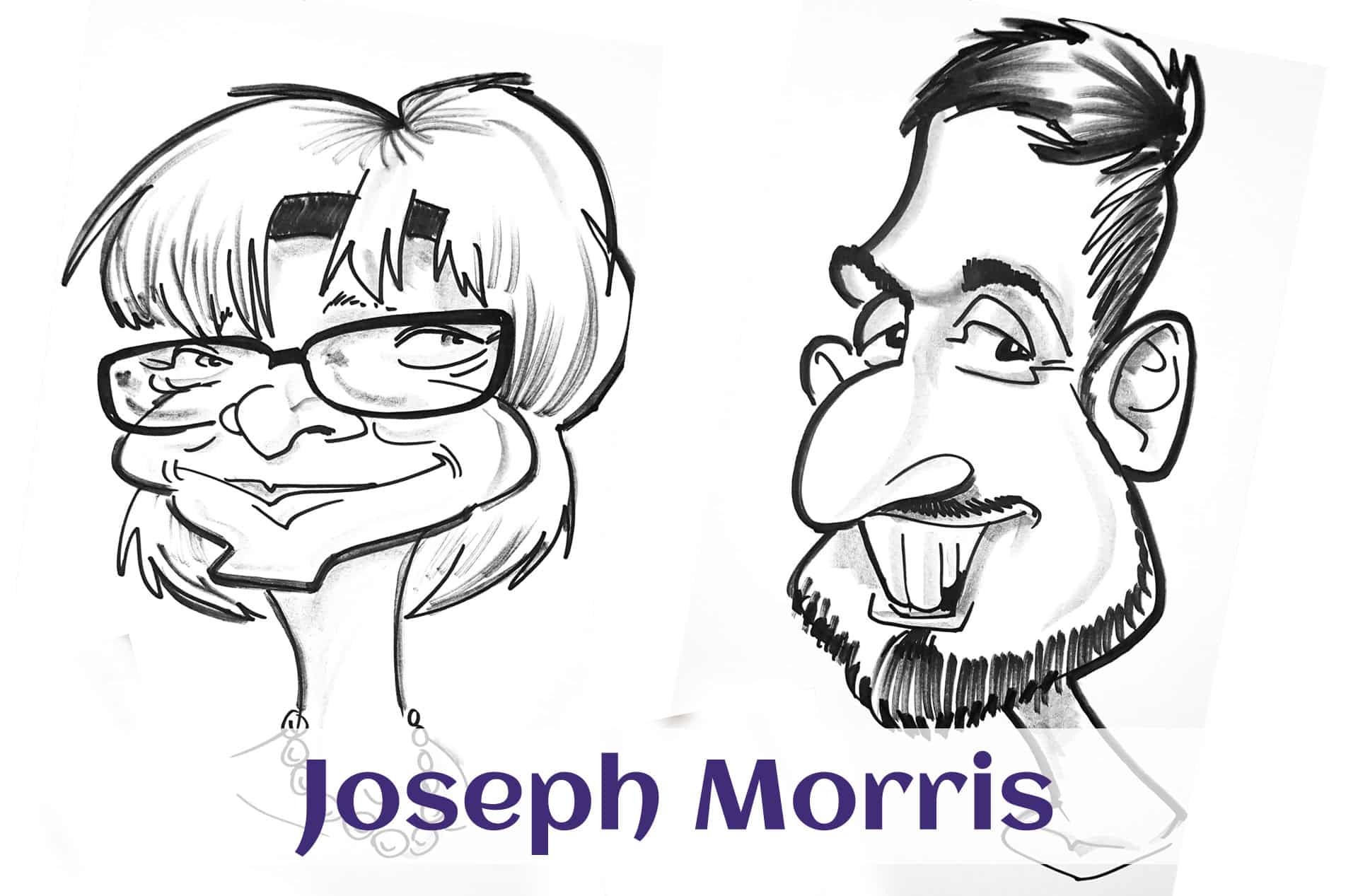 Joseph Morris Caricatures